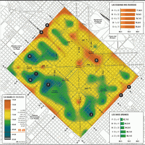 En la Semana del Sonido se presentó el primer mapa de ruido de La Plata, que muestra la dimensión de un problema sin precedentes en la historia de la humanidad. Permitiría preservar las zonas adecuadas y mejorar paulatinamente las que no lo son.