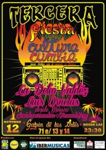 La próxima fecha de Cultura Cumbia, este fin de semana